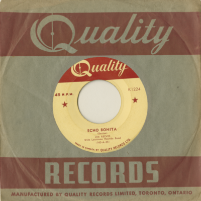 Echo Bonita / Then I'll Stop Loving You