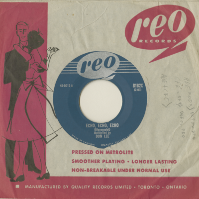 Echo Echo Echo / Charmaine