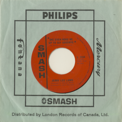 Echoes / She Even Woke Me Up To Say Goodbye