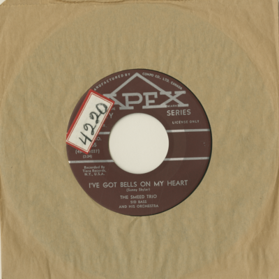 Echoes Of Love / I've Got Bells On My Heart (1958)