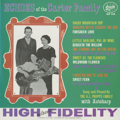 Echoes Of The Carter Family (1963)