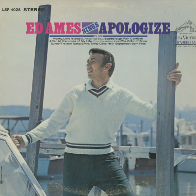Ed Ames Sings Apologize