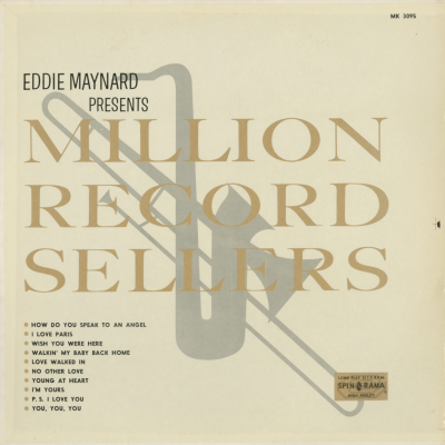 Eddie Maynard Presents Million Record Sellers