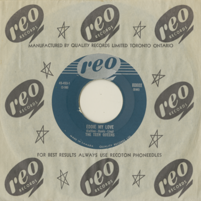 Eddie My Love / Just Goofed