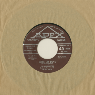 Eddie My Love / Whistlin' Willie