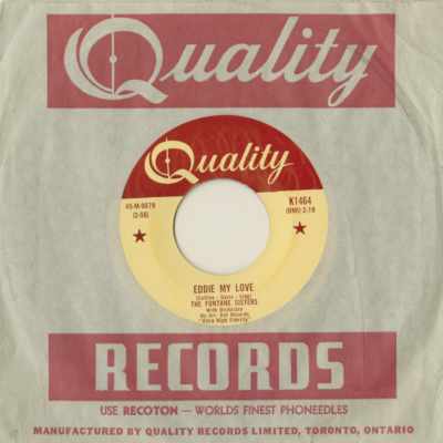 Eddie My Love / Yum Yum