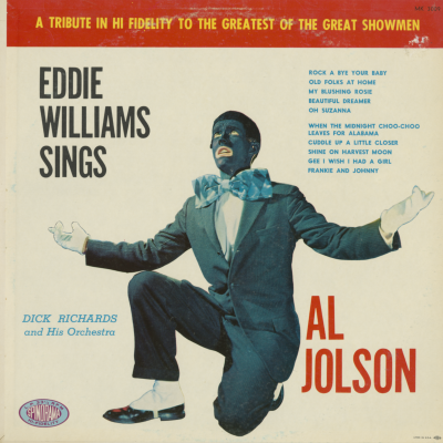 Eddie Williams Sings Al Jolson