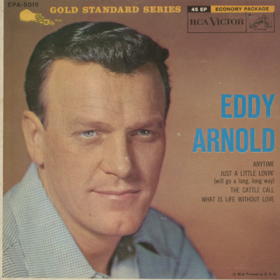 Eddy Arnold Anytime (1958)