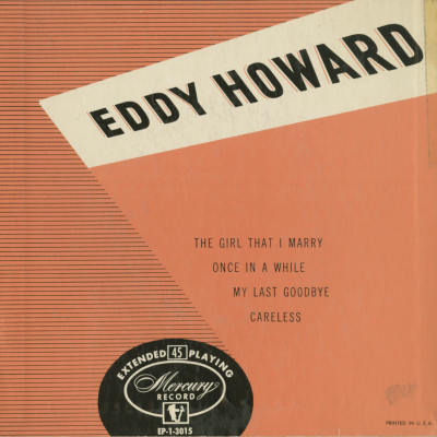 Eddy Howard
