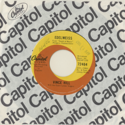 Edelweiss / A Woman Needs Love