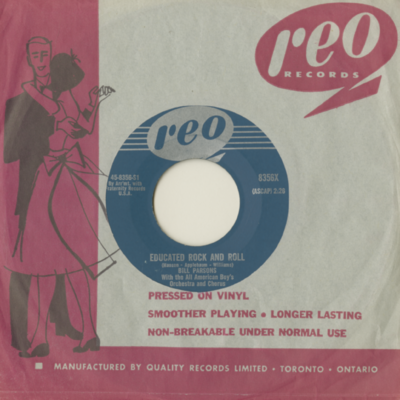 Educated Rock N Roll / Carefree Wanderer (1959)