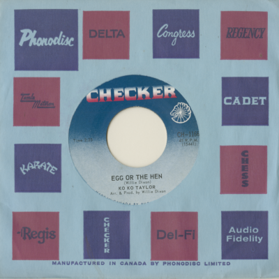 Egg Or The Hen / Just Love Me (1967)