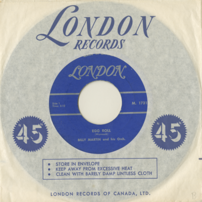 Egg Roll / I'm So Glad