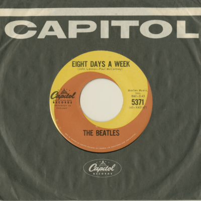 Eight Days A Week / I Don't Want To Spoil The Party