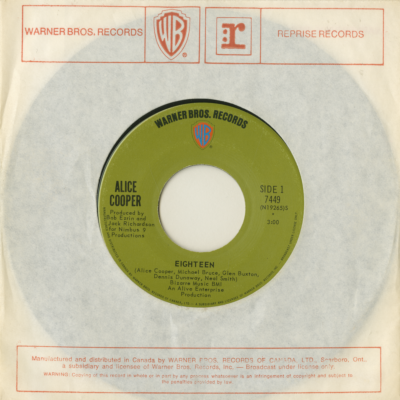 Eighteen / Body (1970)