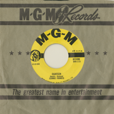 Eighteen / Faded Orchid