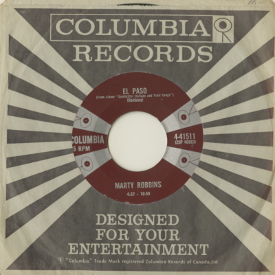 El Paso / Running Gun