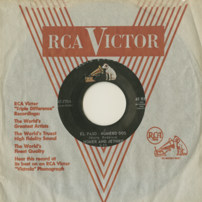 El Paso Numero Dos / That's Good That's Bad