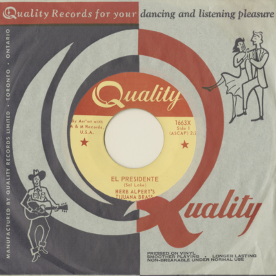 El Presidente / All My Loving