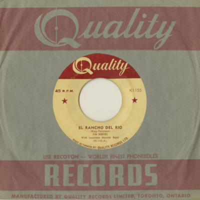 El Rancho Del Rio / It's Hard To Love Just One