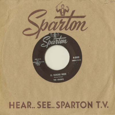 El Rancho Rock / Midnighter (1958)