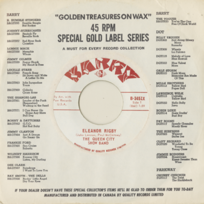 Eleanor Rigby / True Patron Of The Arts (1966)