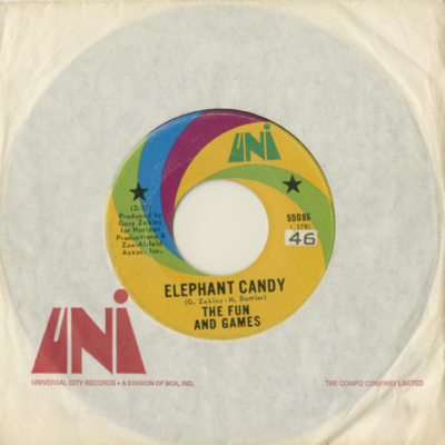 Elephant Candy / The Way She Smiles (1968)