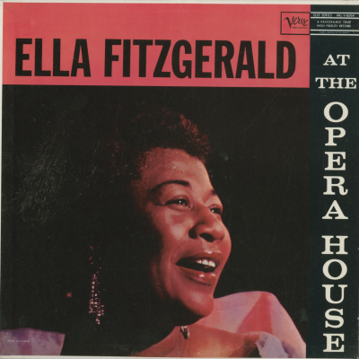 Ella Fitzgerald At The Opera House