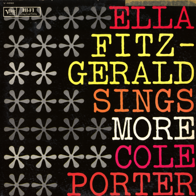 Ella Fitzgerald Sings More Cole Porter