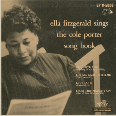 Ella Fitzgerald Sings The Cole Porter Song Book (1956)