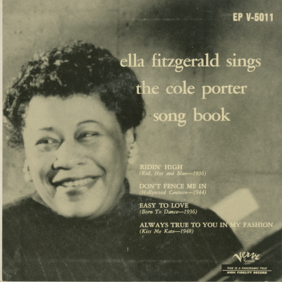 Ella Fitzgerald Sings The Cole Porter Songbook