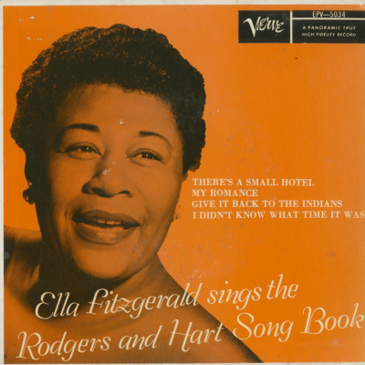 Ella Fitzgerald Sings The Rodgers And Hart Song Book (1956)