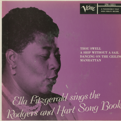 Ella Fitzgerald Sings The Rodgers And Hart Songbook (1956)