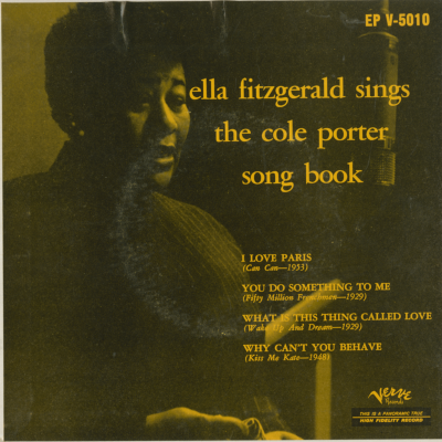Ella Fitzgerlad Sings The Cole Porter Songbook
