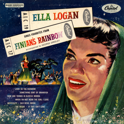 Ella Logan Sings Favorites From Finian's Rainbow (1954)