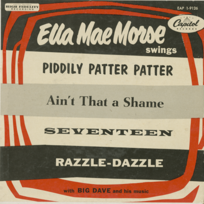 Ella Mae Morse Swings (1955)