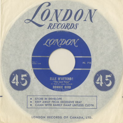 Elle M'Attend / Tu Perds Ton Temps (1965)