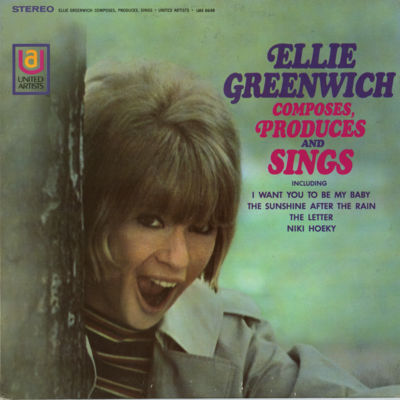 Ellie Greenwich Composes Produces And Sings (1968)