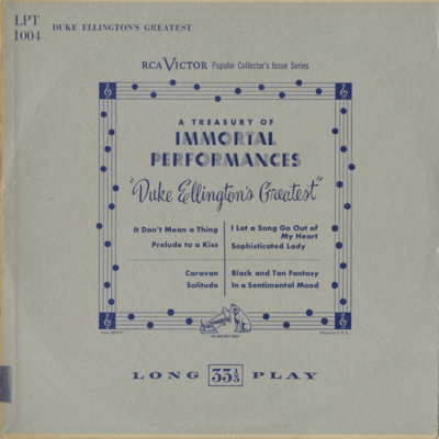 Ellington's Greatest (1954)