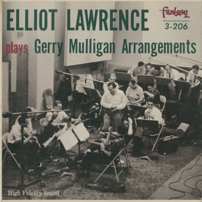 Elliot Lawrence Plays Gerry Mulligan Arrangements