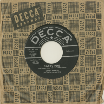 Elmer's Tune / You've Got Me Crying Again