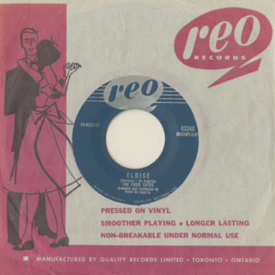 Eloise / I'm Happy (1958)