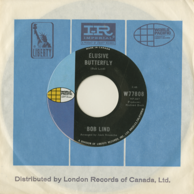 Elusive Butterfly / Cheryl's Goin' Home (1966)