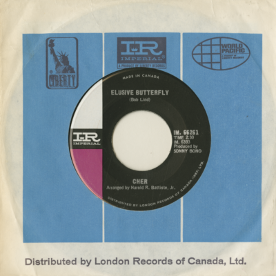 Elusive Butterfly / You Better Sit Down