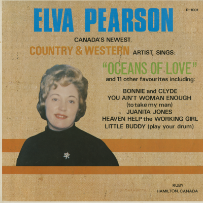 Elva Pearson Canada's Newest Country & Western Artist