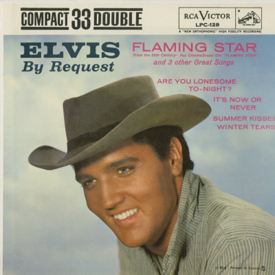 Elvis By Request Flaming Star (1961)