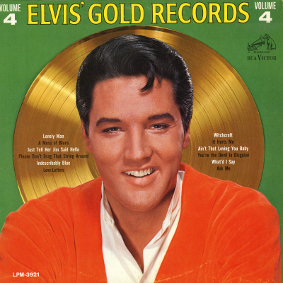 Elvis' Gold Records Volume 4