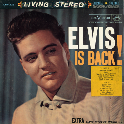 Elvis Is Back! (1960)