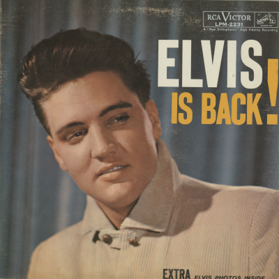 Elvis Is Back! (1960)