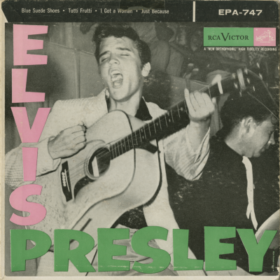 Elvis Presley (1956)
